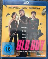 "Old Guy" Actionkomödie Christoph Waltz, neuwertig