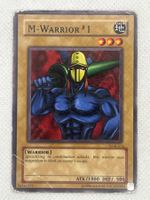Yu-Gi-Oh! M-Warrior #1 LOB-076 Englisch Common unlimitiert