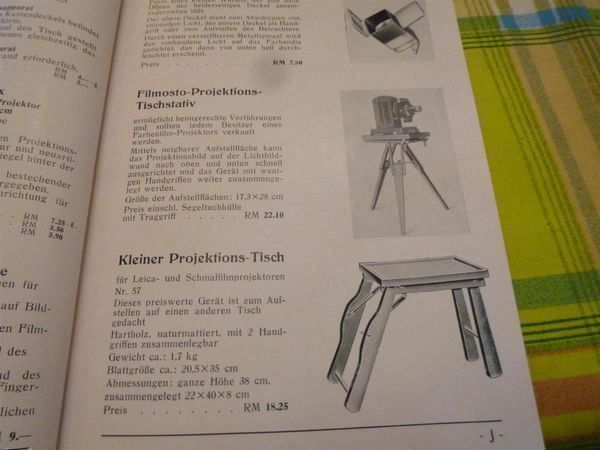 Documenti: Optik Technik Nachtrag zum Hauptkatalog – Usato da Luzern venduto da leseratte24 2