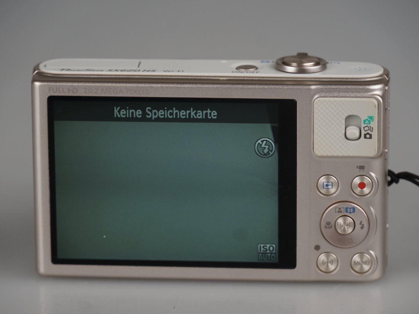 Canon Fotocamera: Canon PowerShot SX620 HS (Digital-Kompaktkamera) – Usato da Rüti ZH venduto da Restwert_Rueti_ZH 4