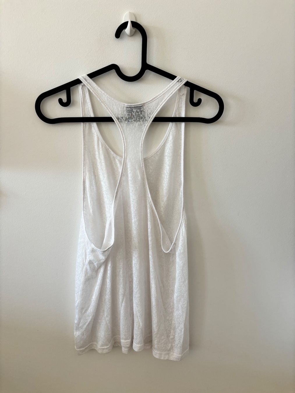 Top: Débardeur top de sport blanc Taille S – Usato da Bulle venduto da lfr_gfx8 1