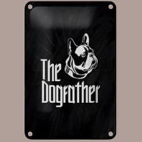 🔥 DOGFATHER Hunde Blechschild 🎀 12x18cm OVP 🔥