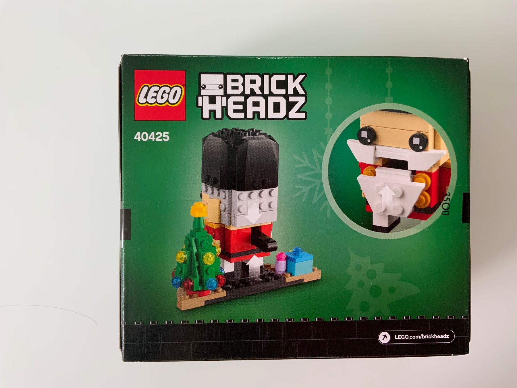 Lego Baukästen: Lego 40425 brickheadz, lego christmas, lego nutcracker – Neu und originalverpackt aus Egg b. Zürich von SeriousPlayCH 1