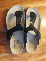 Sandalen schwarz Grösse 37 gebraucht