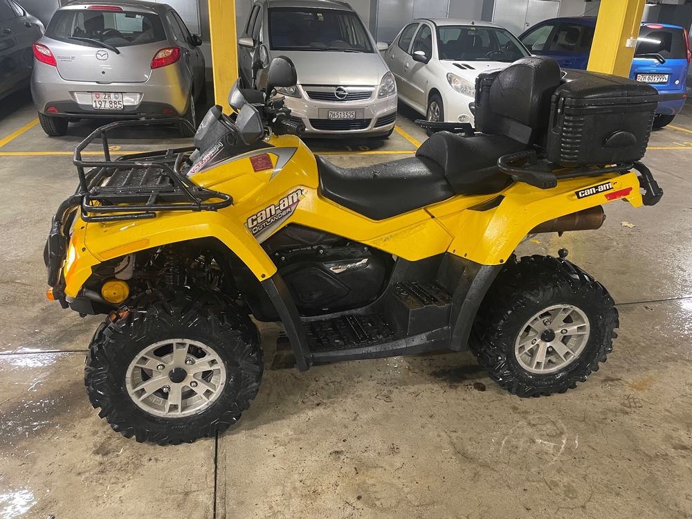 Quad Can Am Outlander 650 Kaufen auf Ricardo