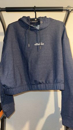 Ellesse Hoodie dunkelblau