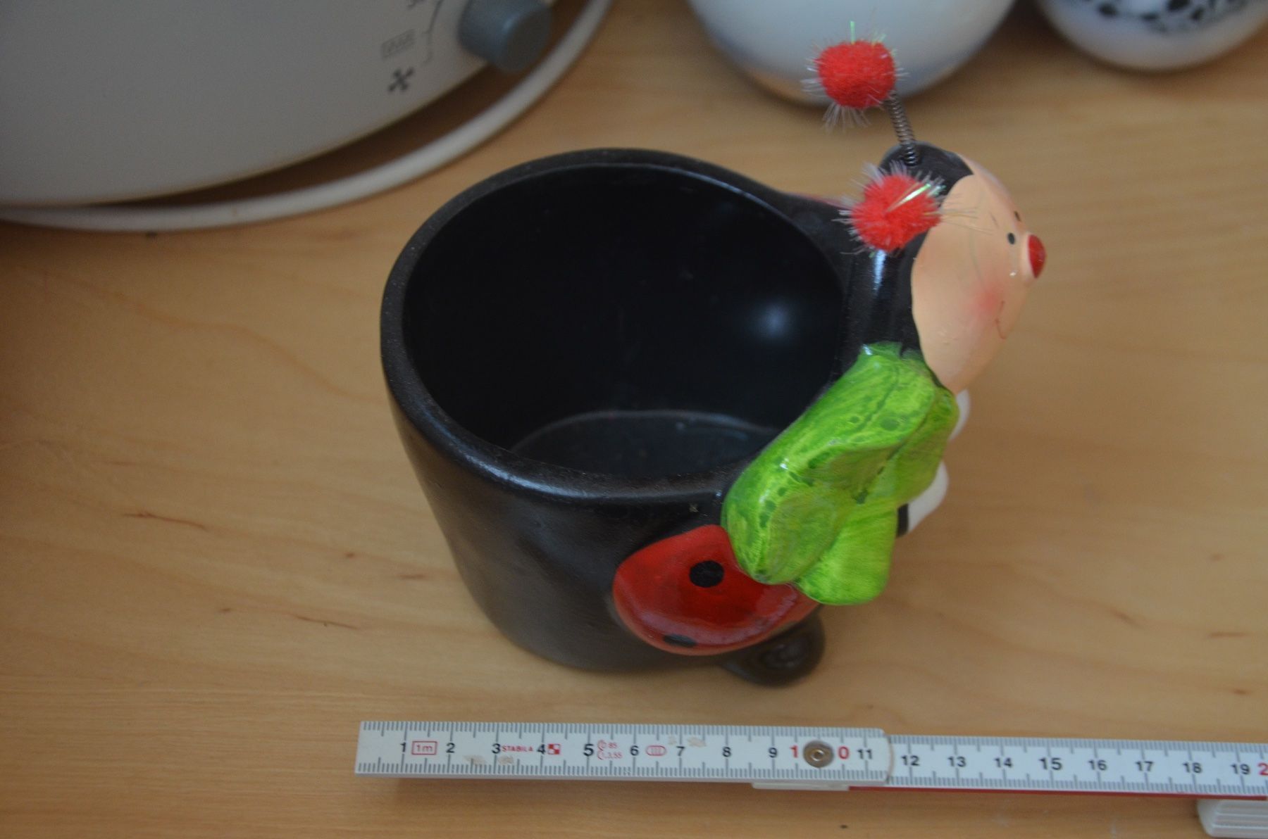 Vasi & Recipienti: VASE COCCINELLE – Usato da Chiasso venduto da Dolly015 1
