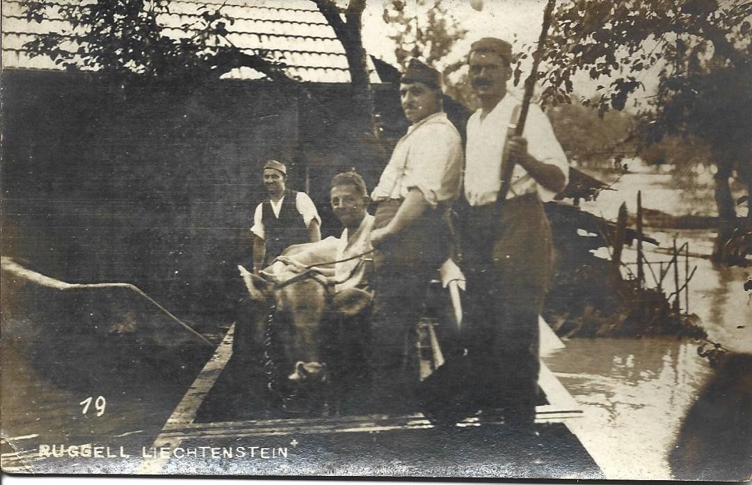 Cartes postales: AK Ruggell  Li – D'occasion à Appenzell par mai25
