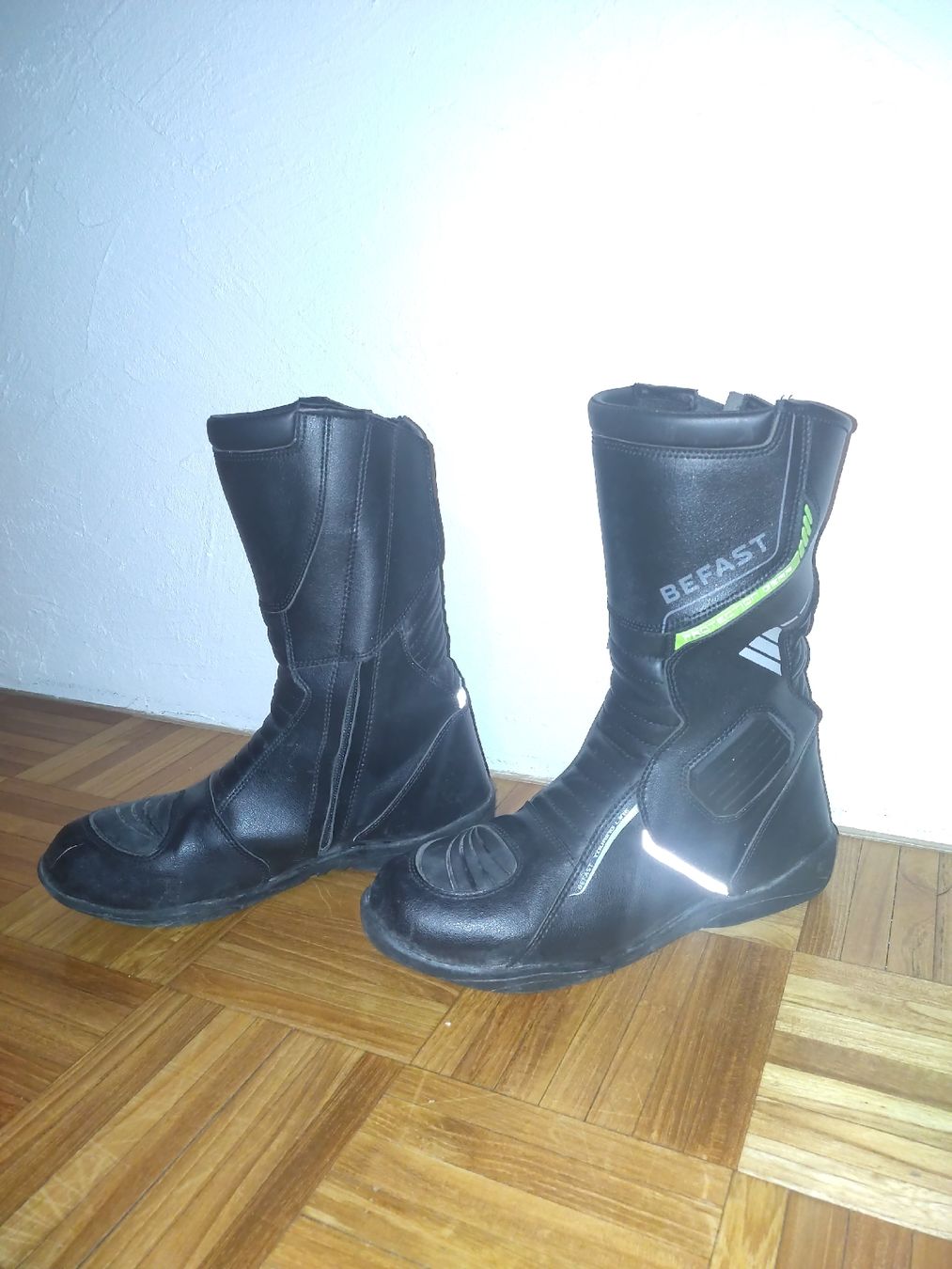 Chaussures hommes: Motorradstiefel Befast – D'occasion à Wald AR par cri_gn8k