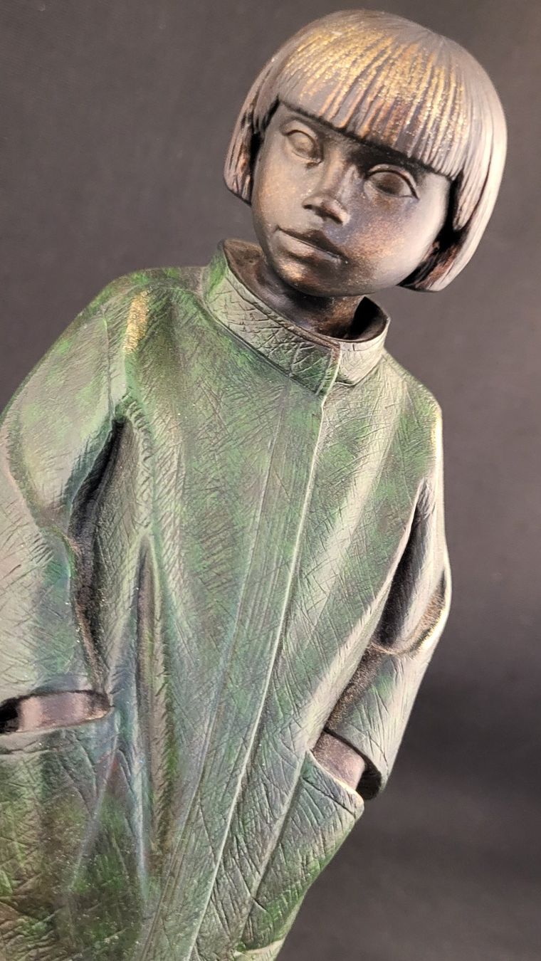 Statuette: Enesco Piazza Figur GROWING UP – Usato da Basel venduto da spinne02 5