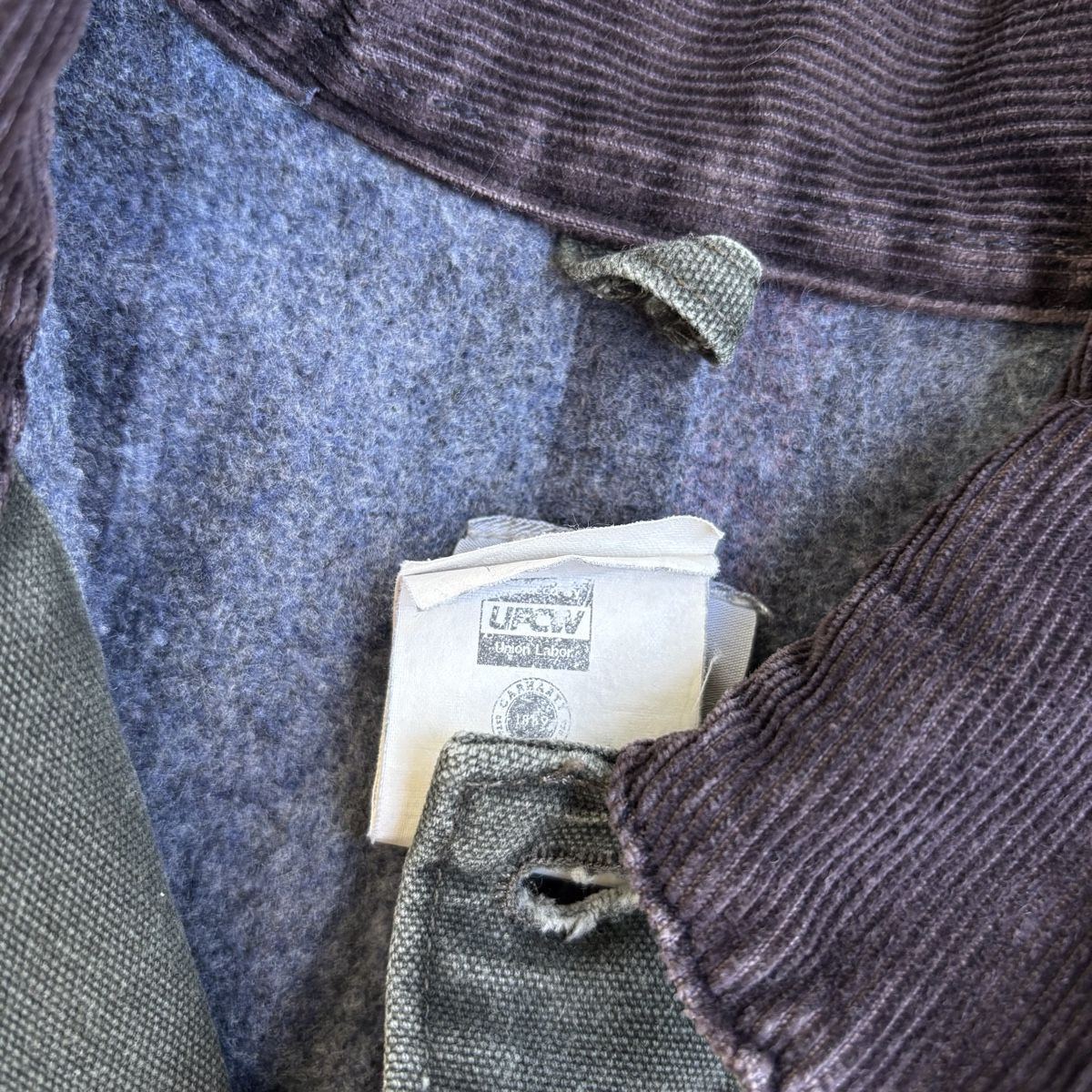 Carhartt Manteaux: vintage carhartt chore coat M – D'occasion à Matten b. Interl par helder2001 6