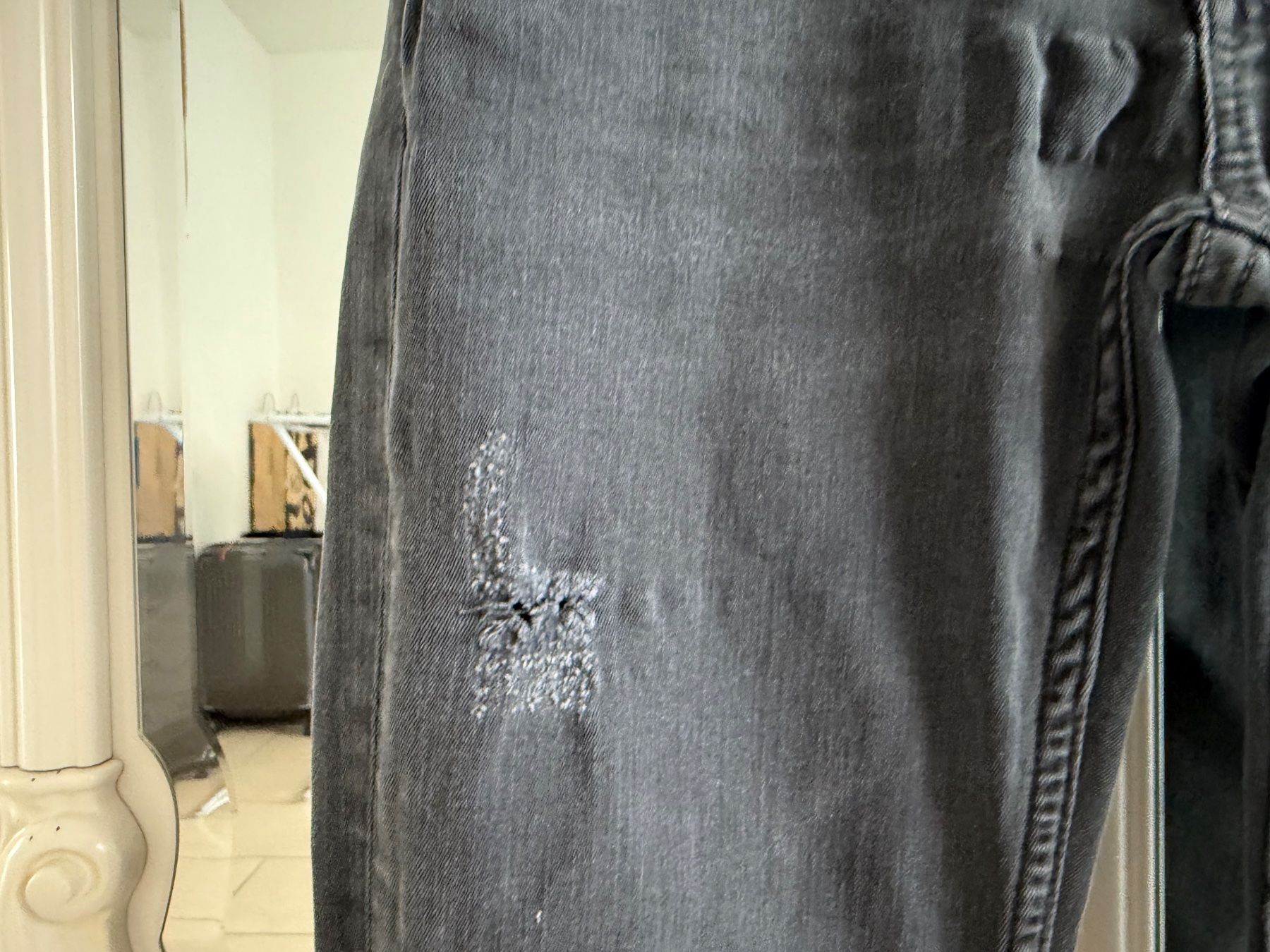 Zara Jeans: Zara Jeans Grau Gr. 34 – Gebraucht aus Altendorf von Anjapple 4