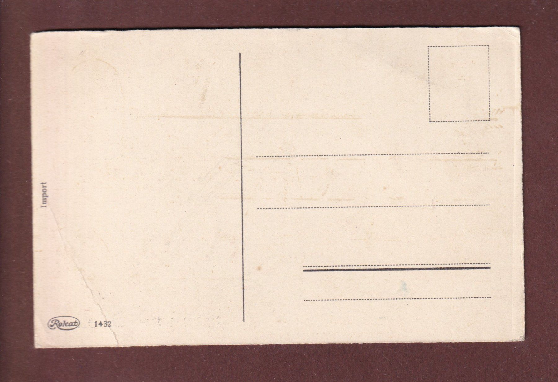 Cartoline postali: Fröhliche OSTERN // Falte // – Usato da Pully venduto da nicecards 1