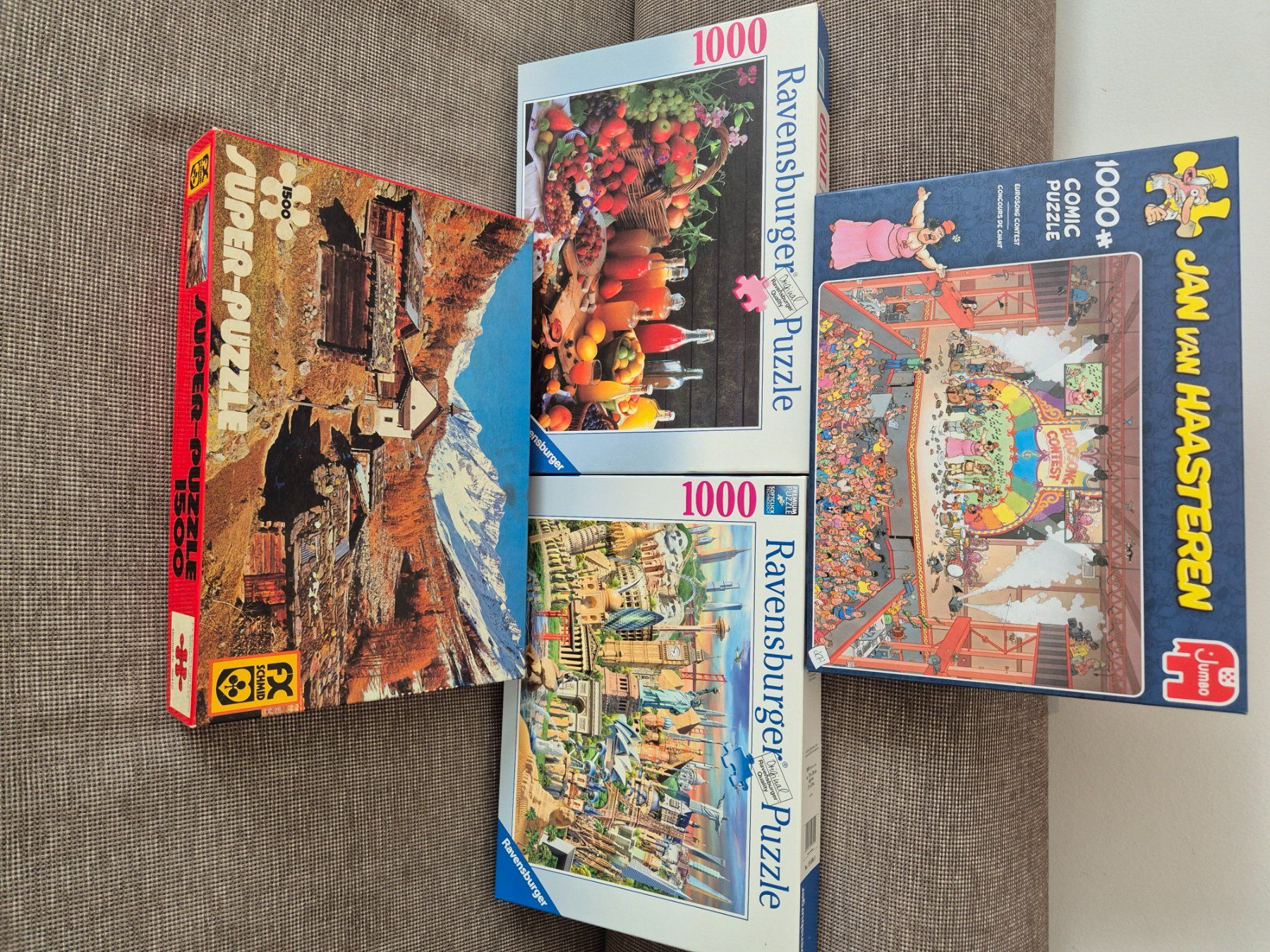 Puzzles: Puzzle – D'occasion à Arlesheim par laros01