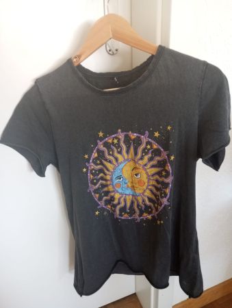 Hippie 100 % Baumwoll T-Shirt