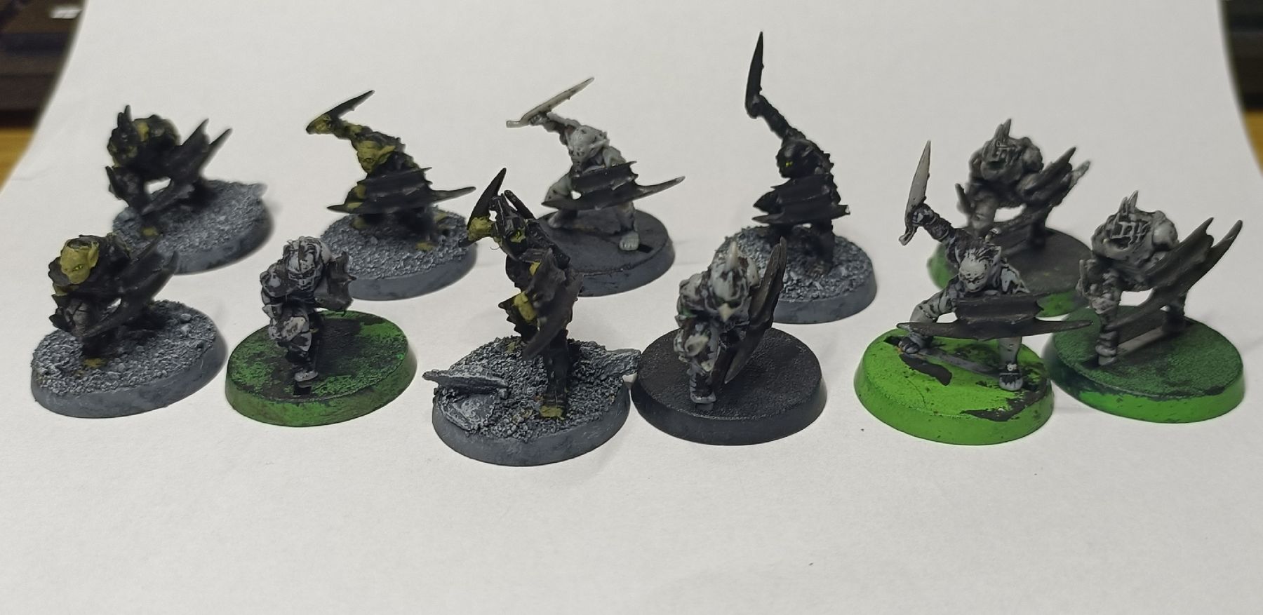 Statuette: Middle Earth Krieger der Moria Goblins – Usato da Baden venduto da mar_zhd9 2
