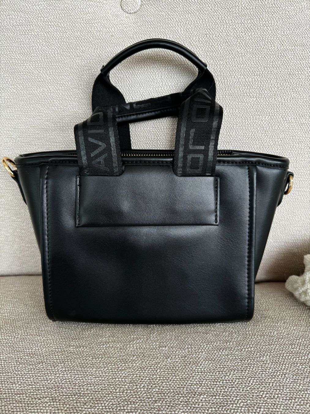 David Jones Taschen für Damen: David Jones Handtasche schwarz-gold – Neu (gemäss Beschreibung) aus Muttenz von einfach-schoen 1