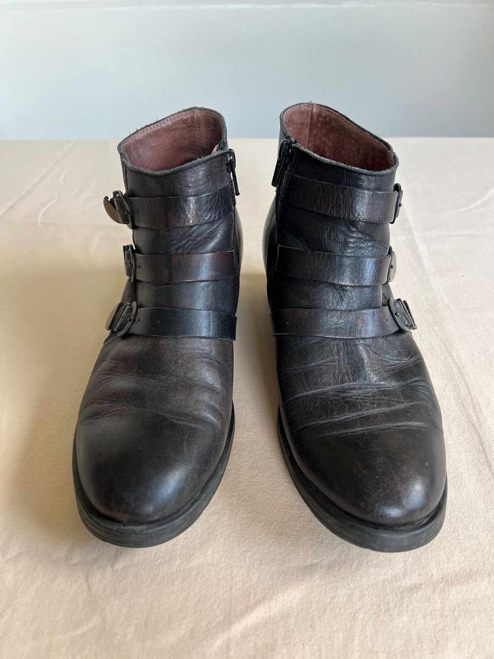 Kickers Scarpe da donna: Damenstiefeletten von Kickers Gr. 39 – Usato da Zürich venduto da rotersand09 3