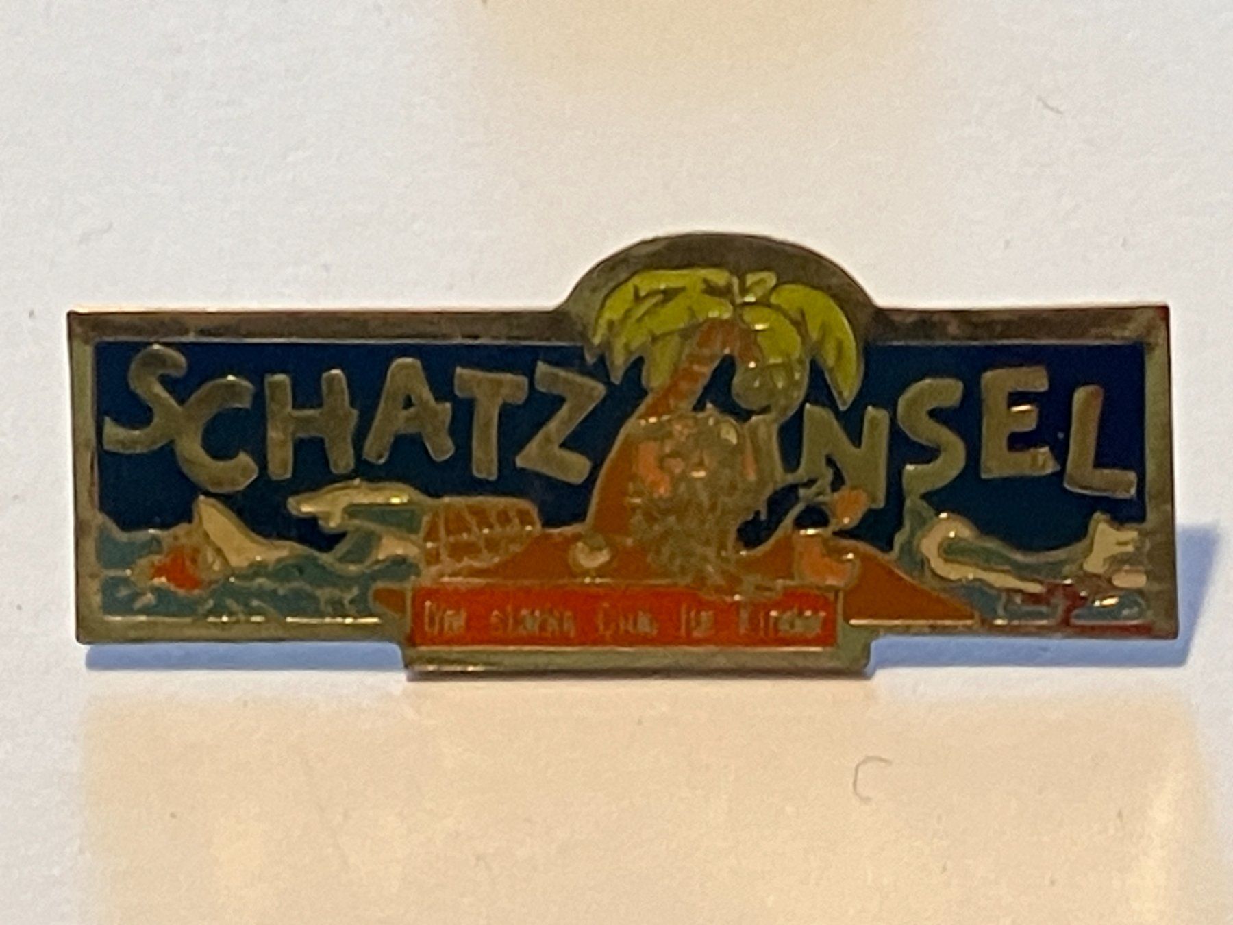 Plaquettes & Badges: 1 Pin Schatzinsel – D'occasion à Basel par djwwpp