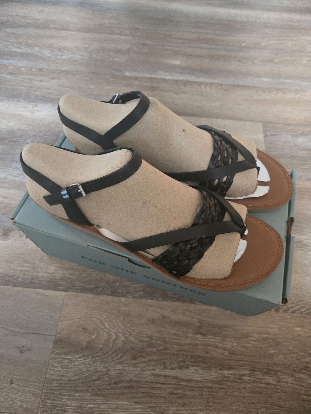 Toms Damenschuhe: neue Sandalen von TOMS Gr. 40 – Neu und originalverpackt aus Zwingen von crazy84 1