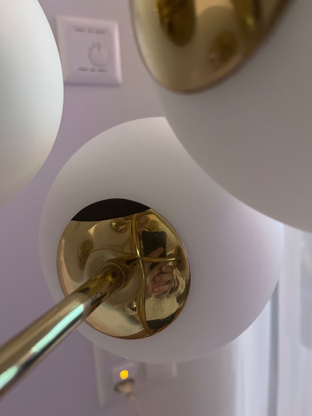 Temde Leuchten Lampade: Temde: Stehlampe Messing – Usato da Küsnacht ZH venduto da Quiti 3