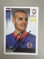 Panini Mladen Petric EURO 2008 Signiert