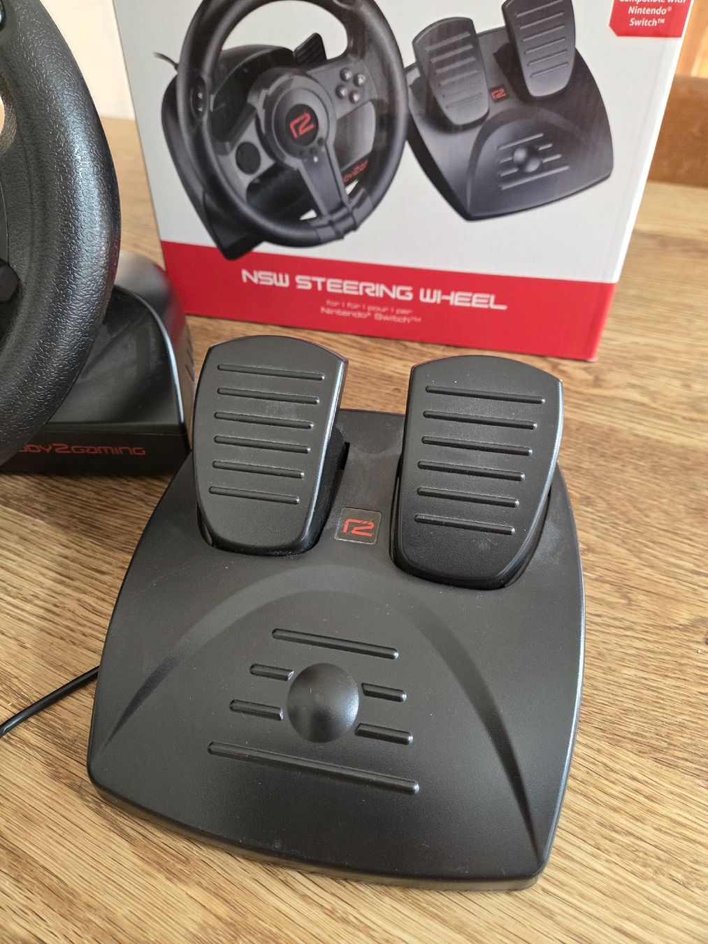 Controller: Nintendo r2 ready2gaming Steuerrad – Nuovo (secondo la descrizione) da Bern venduto da Maga99 2