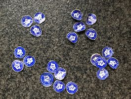 50 Floralp Sammelpunkte
