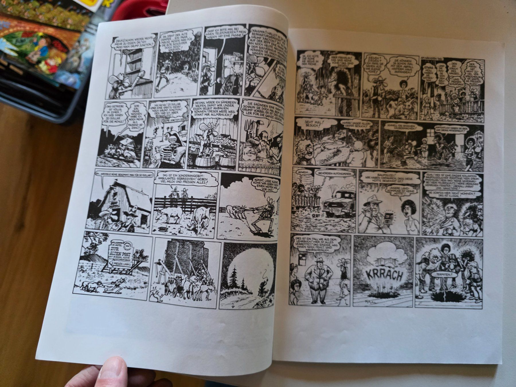 Fumetti: U Comic Freak Brother's - Extra – Nuovo (secondo la descrizione) da Walterswil BE venduto da Lonitti 3