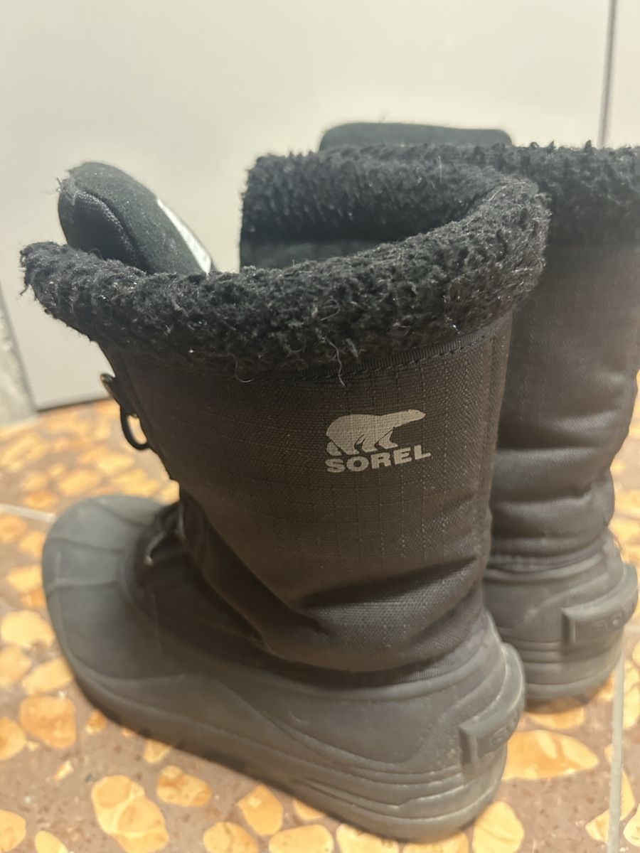 Sorel Scarpe da donna: Schwarze Sorel Boots Gr. 37 – Usato da Wolfhausen venduto da eil_jc5j 5