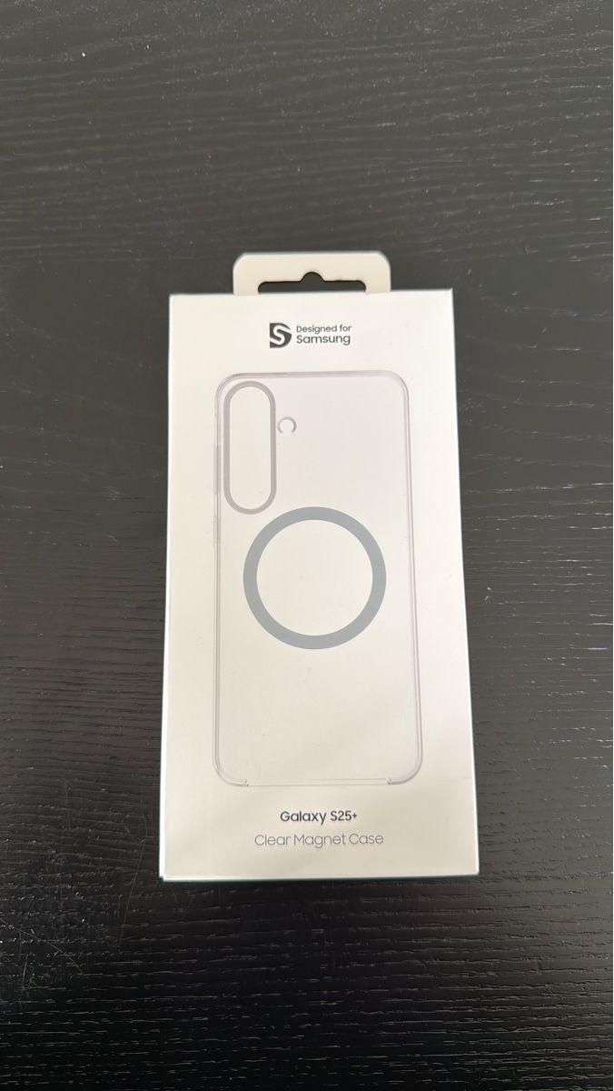 Samsung Coques & Protection écran: Coque Samsung Galaxy S25+ transparente - Neuve – Neuf avec emballage d'origine à La Neuveville par mypinguin