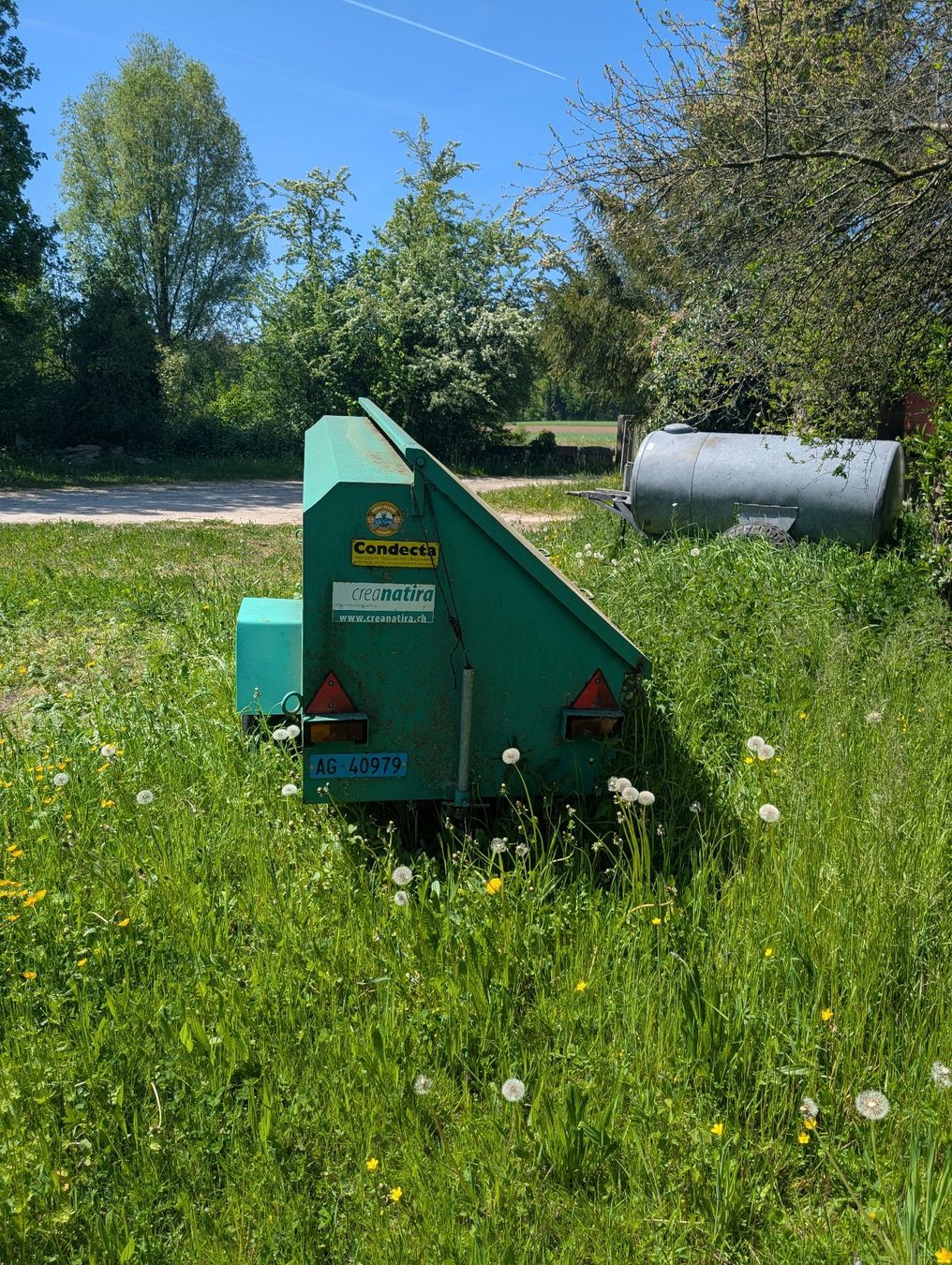 Anhänger: Arbeitsanhänger Condecta W-1-250-80 – Defekt aus Aarau von Ghoul80 1