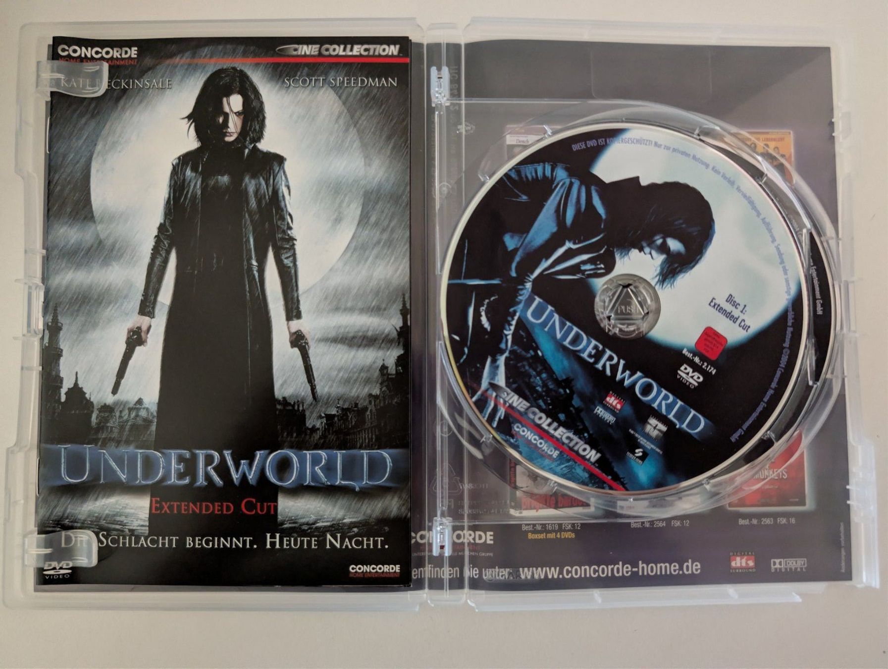 Tutti i DVDs: Underworld (Extended Cut / Limited Edition) – Usato da Zürich venduto da eflohmi 2