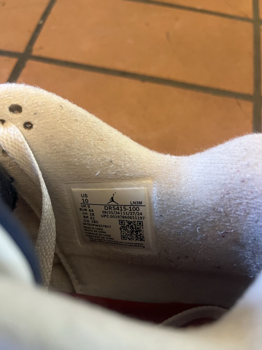 Nike SB Air Jordan 4 Retro Navy Size US 10 (Neuf (Voir description)) à ...