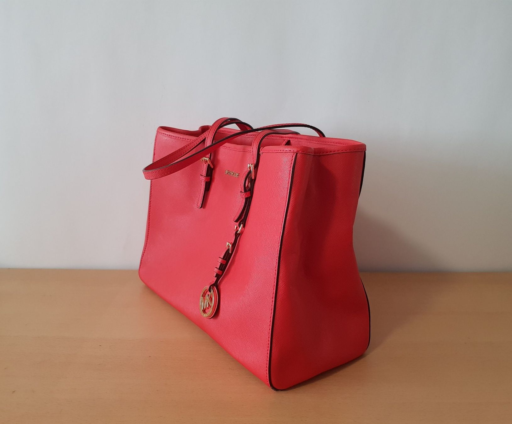 Michael Kors Borse da donna: Original Michael Kors Leder-Handtasche – Usato da Basel venduto da Birs868 3