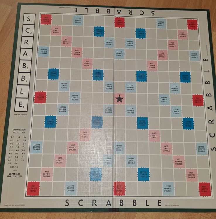 Jeu Scrabble 1984 | Kaufen auf Ricardo