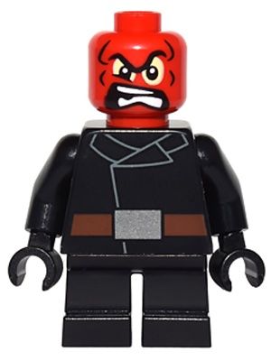 Lego Kit di costruzioni: LEGO 76065 MARVEL Mighty Micros Captain America vs. Red – Nuovo e nell'imballaggio originale da La Chaux-de-Fonds venduto da Aminos 4