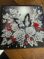 Notiz-Zettelhalter-Schmetterling-Auffüllbar-Painten-Selfmade
