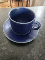 8 Langenthal Ocean Blue Tassen gr. inkl Untertassen