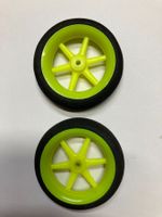 2 Moosgummiräder