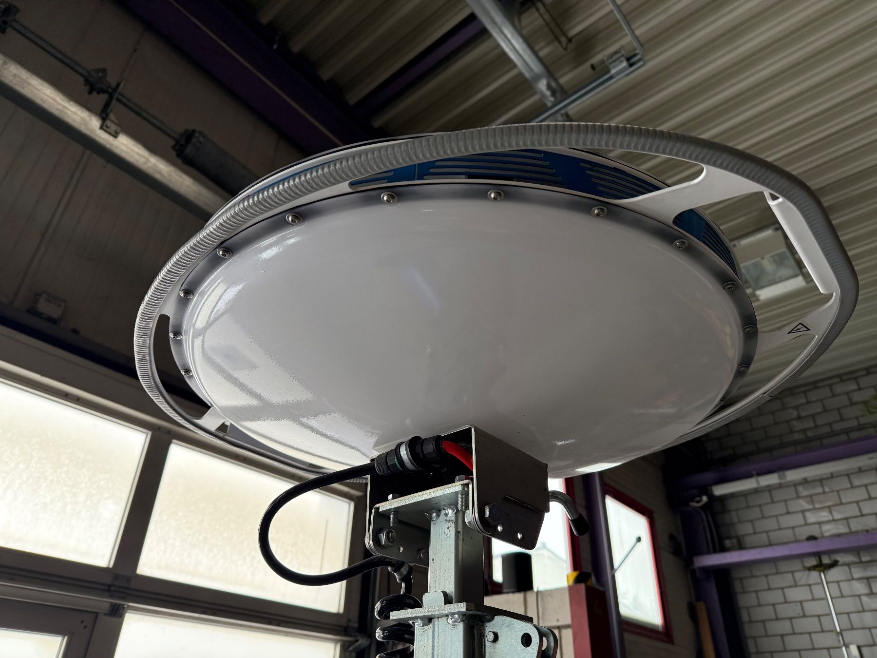Lampen: Mobiler Lichtmast, Beleuchtungsmast, Flutlicht Scheinwerfer – Gebraucht aus Tentlingen von Rmirage 8