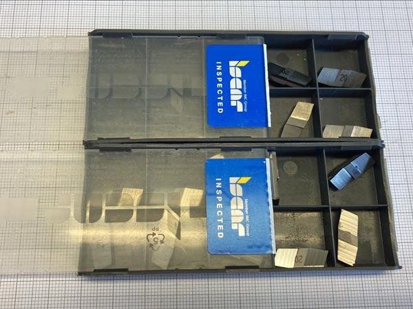 Tutti gli attrezzi: ISCAR Stechwendeplatten GIP 3.48-0.20 (IC20) – Usato da Neuwilen venduto da ChGa
