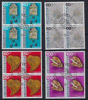 1981  Pro Patria Viererblocks ET.  15381