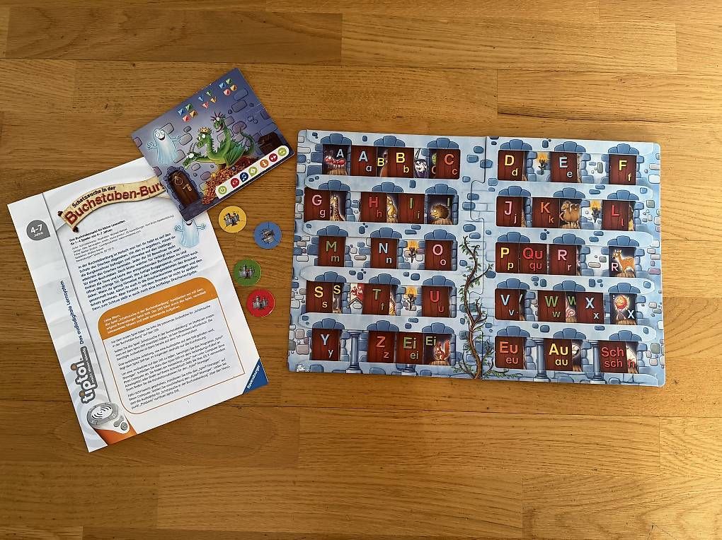 Giochi: Tiptoi Buchstaben-Burg – Usato da Sursee venduto da reg_qct5 2