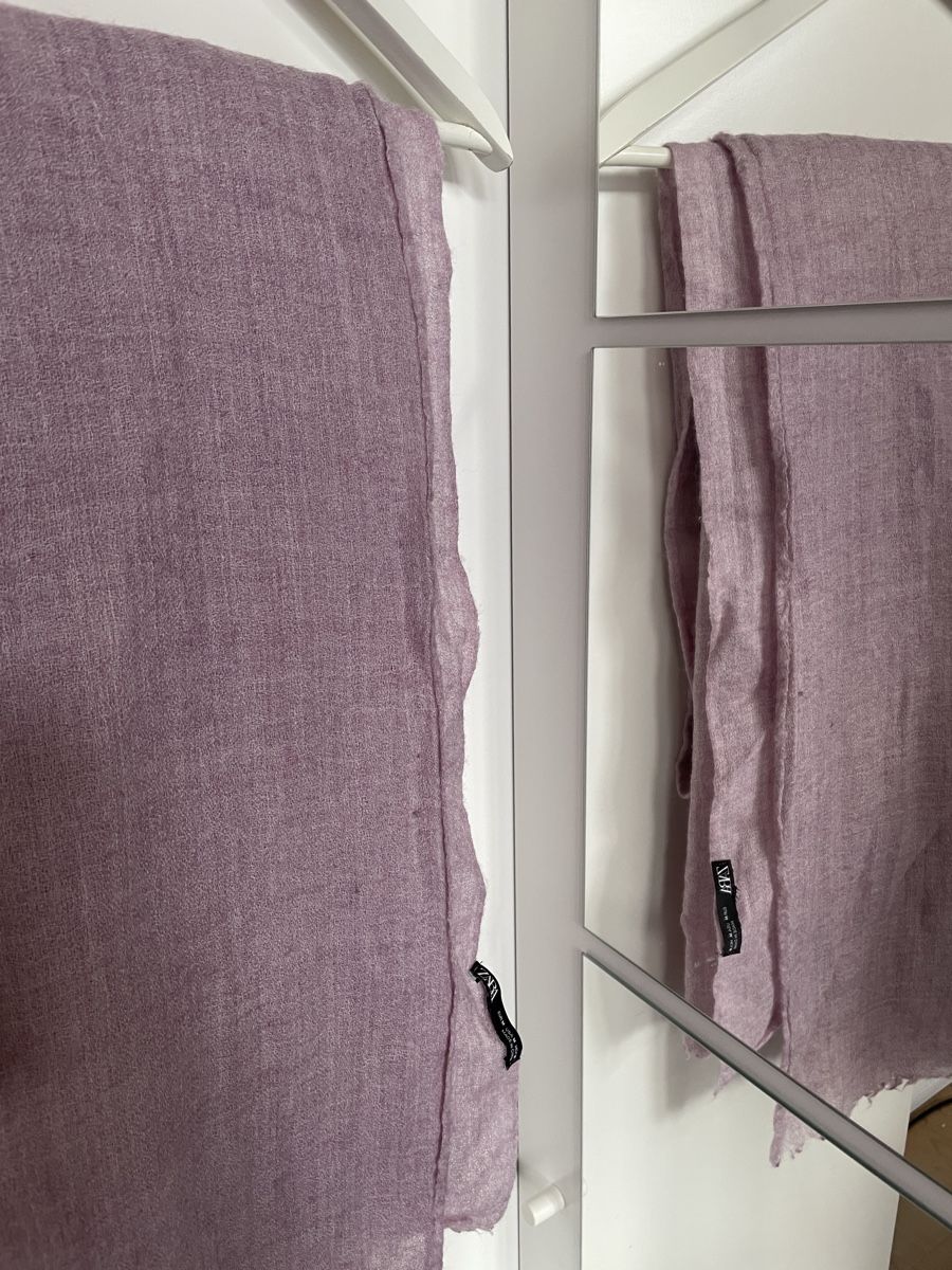 Zara Foulards, Tücher & Schals: Schal Frühling Zara, helles Lila – Gebraucht aus Münsingen von Secondhand89 2