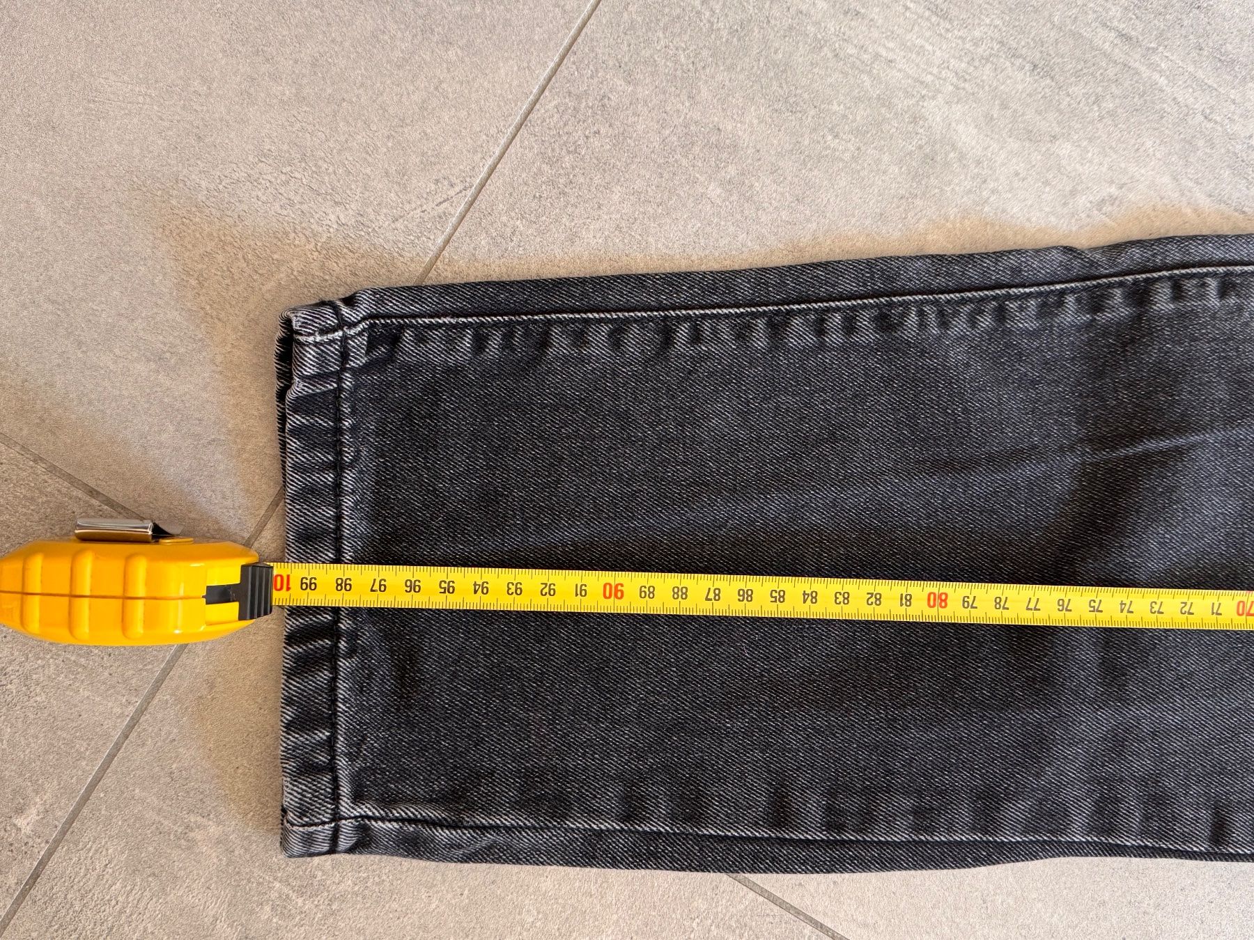 Jeans: Jean noir taille haute élastique - taille 38 – Usato da La Chaux-de-Fonds venduto da Sabinchenn 3