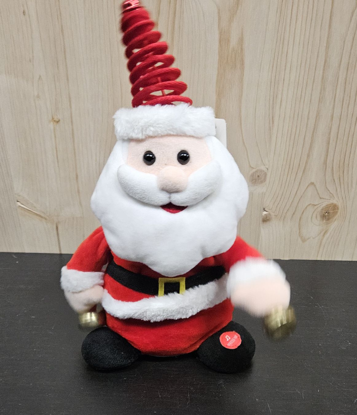 Giocattoli: Singender Weihnachtsmann "Neu" – Nuovo e nell'imballaggio originale da Uster venduto da esko.swiss 4