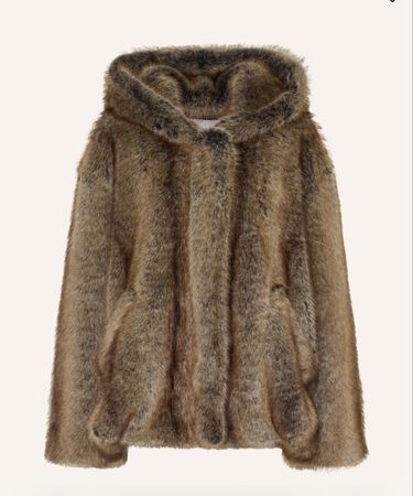 Kunstpelz Jacke von The Frankie Shop