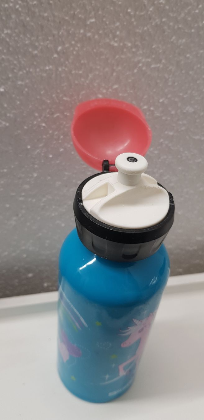 Borracce & Thermos: Trinkflasche Sigg mit Einhorn – Usato da Zürich venduto da sb_t28m 4