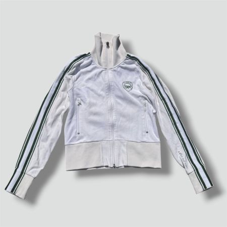 G-Star Raw Y2K white zip-up jacket retro vintage